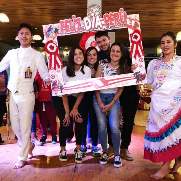 Fiestas Patrias Peru Independence Day