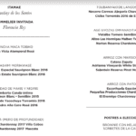 Wine Tasting Menu
