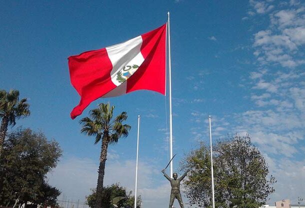 peru flag