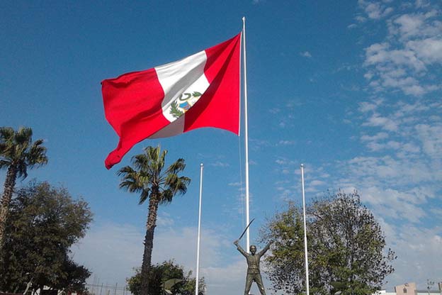 flag peru flag
