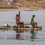2 men boat