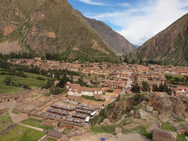 Ollantaytambo