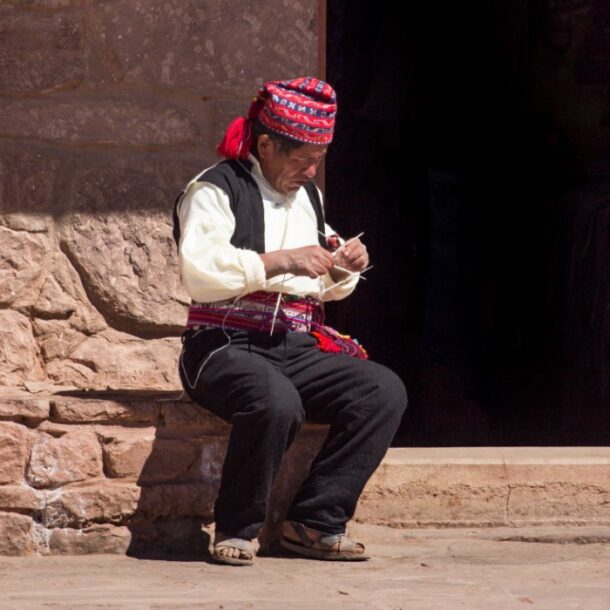 lake titicaca inhabitants indigenous communities