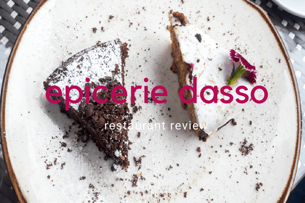 epicerie dasso restaurant review