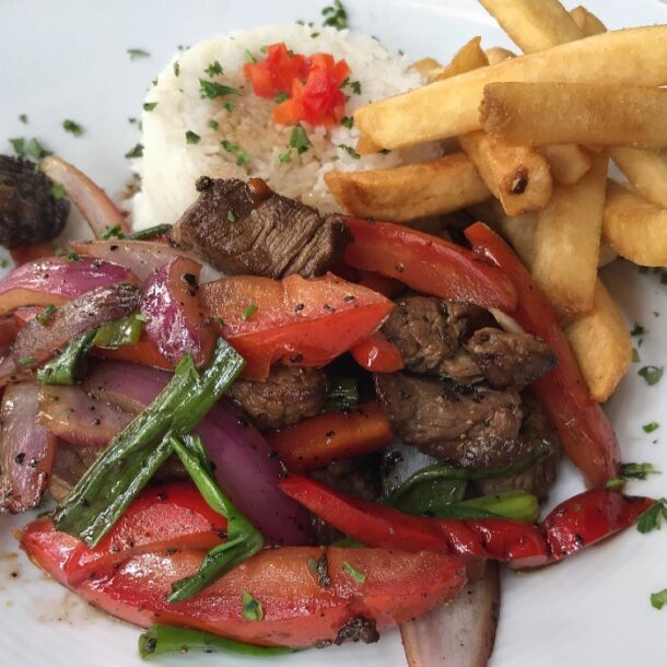 lomo saltado video