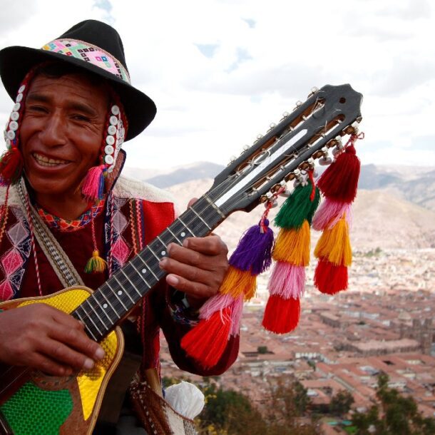 Andean instruments