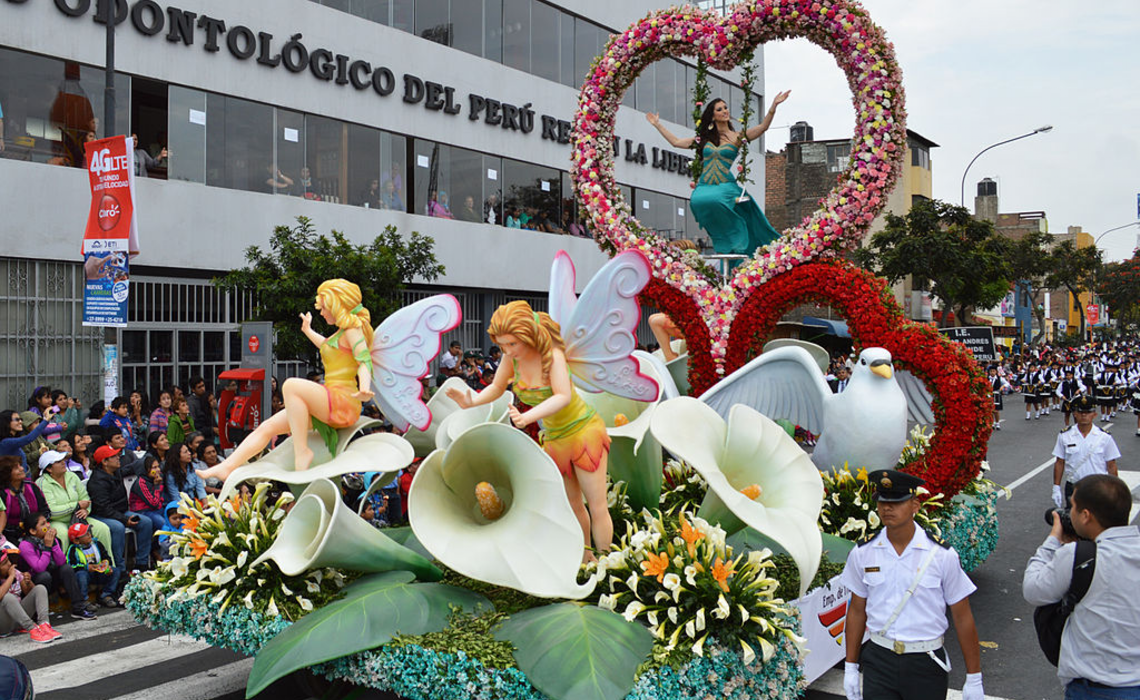 Trujillo's Spring Festival A Great Celebration Of Northern Peru