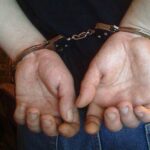 handcuffed