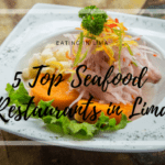 6 Seafood restaurants in lima