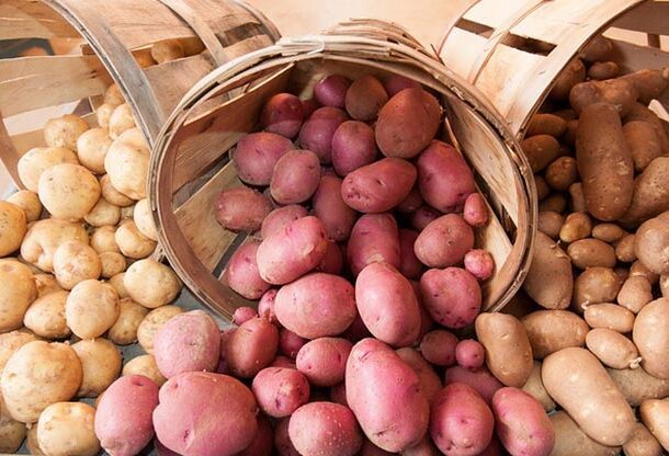 potatoes