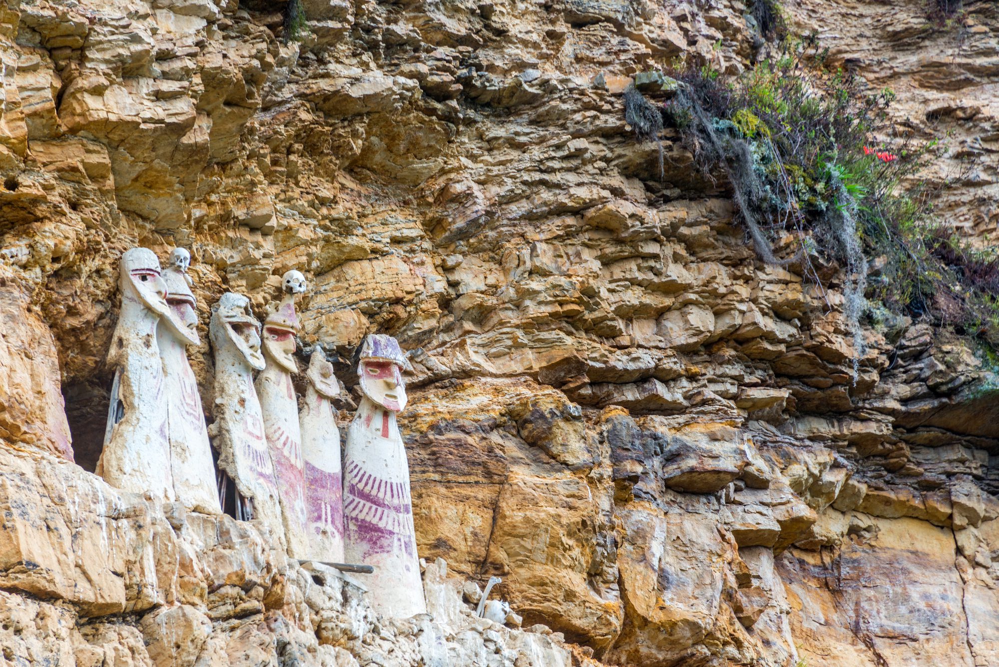 Sarcophagi at Karajia