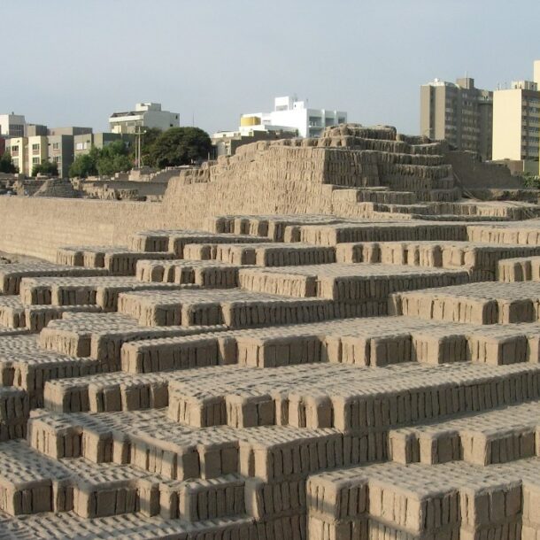 Huaca Pucllana Lima Peru