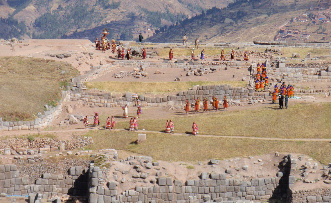 Inti Raymi Andean New Year