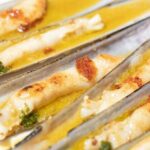 Navajas a la Plancha