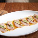 Tiradito de Pesca del Dia