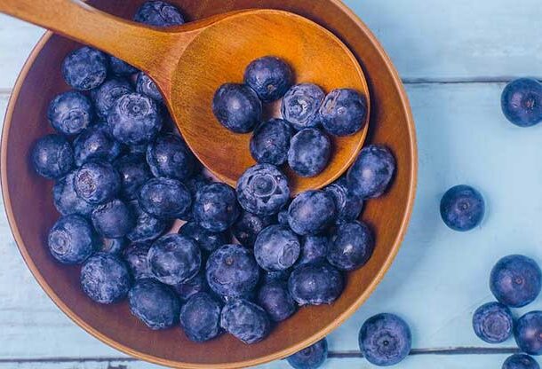 blueberries