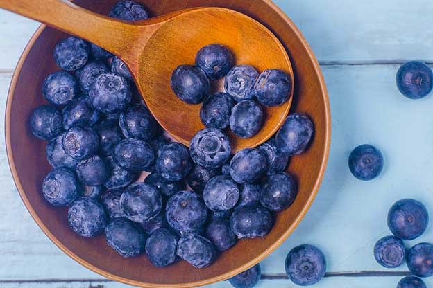 blueberries