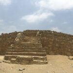 caral pyramid staircase