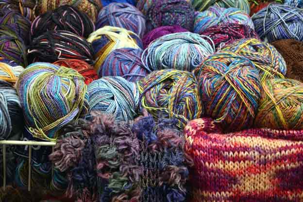 knitting