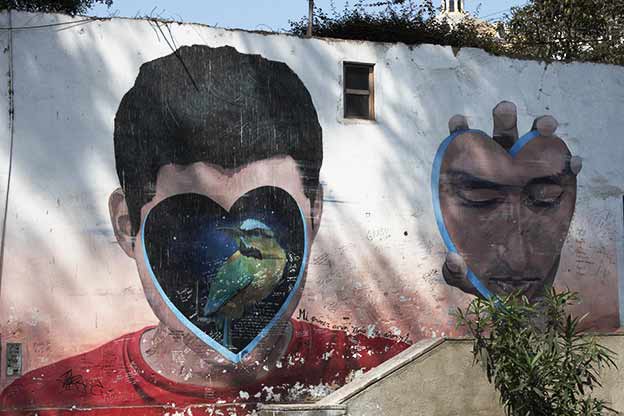 Street art, Barranco