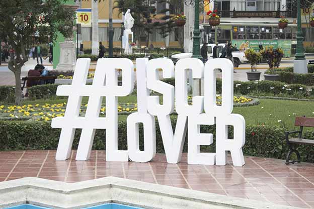 #PiscoLover, Main Square of Barranco