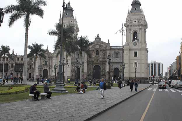 Plaza de Armas of Lima