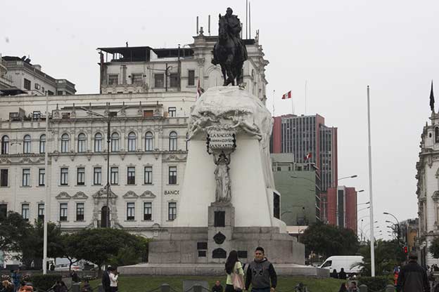 downtown lima