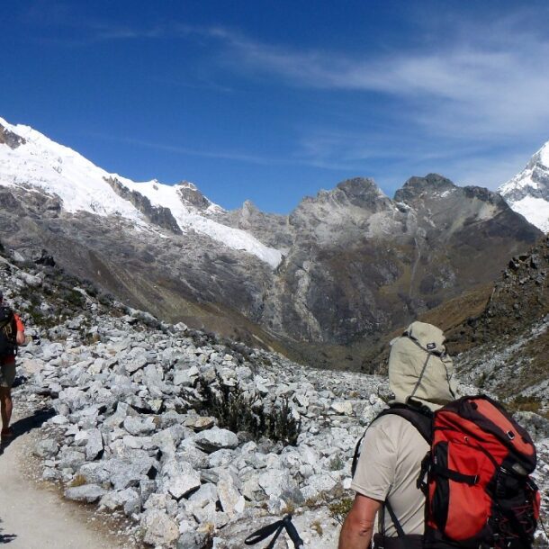trekking in Peru