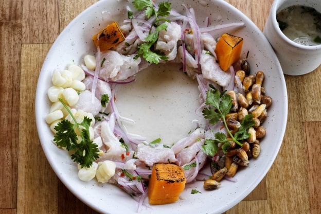 Traditional Ceviche