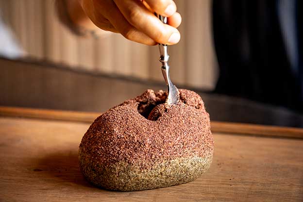 Roca de Chocolate