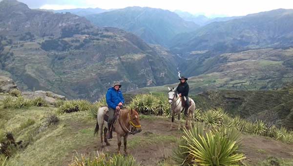 horseback