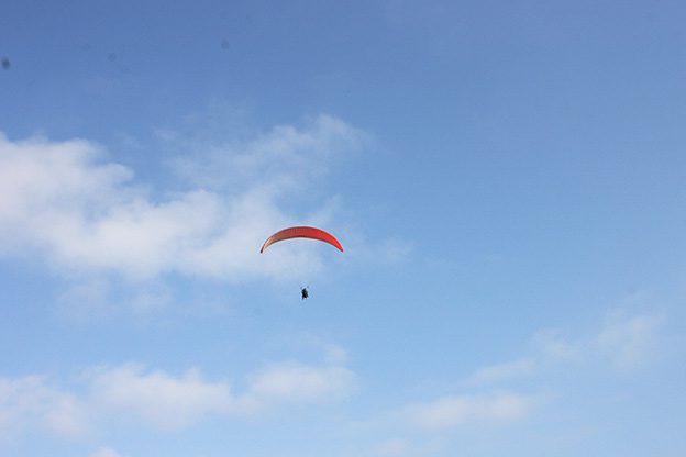 paragliding