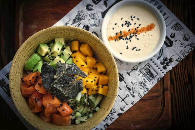 KG Poke Bowl