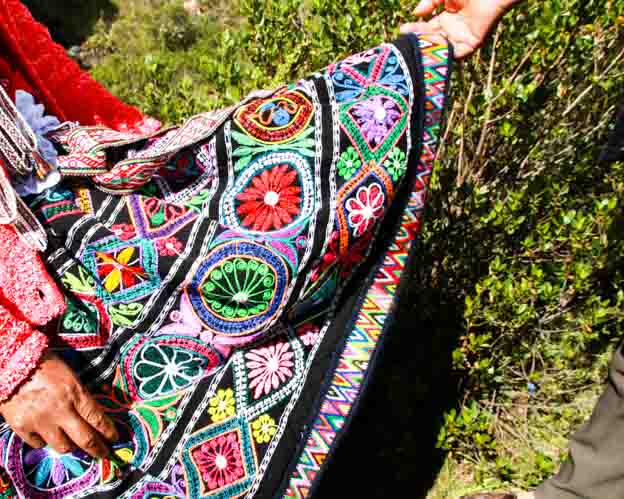 inca dress