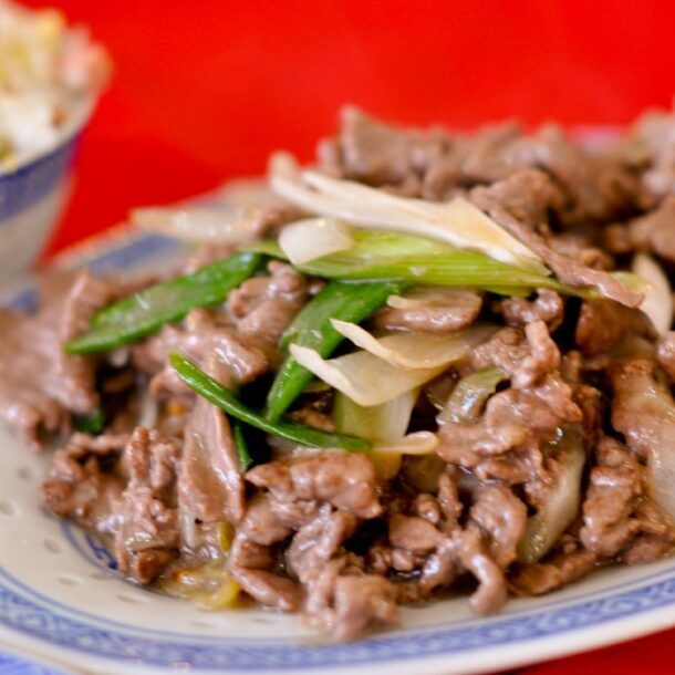 Peruvian food chifa