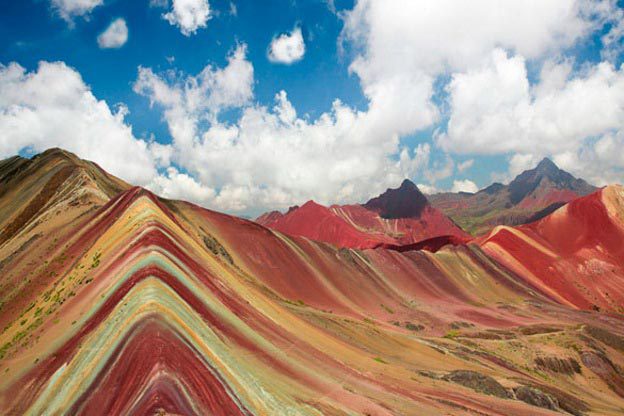 Rainbow mountain