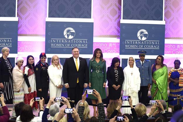 Women of courage 2019