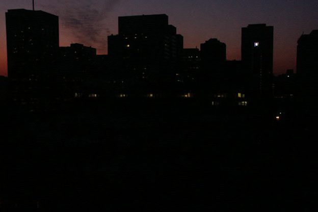 blackout blackout