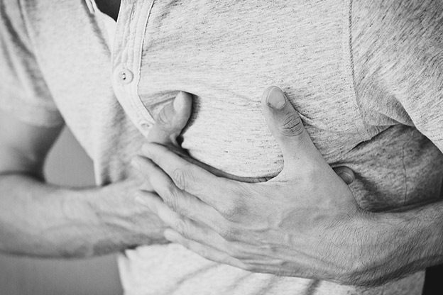 heart pain