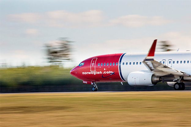 norwegian norwegian airlines