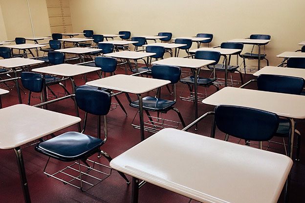 school school desk
