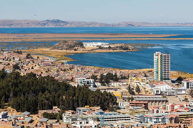 lake titicaca