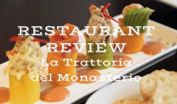 trattoria del monasterio