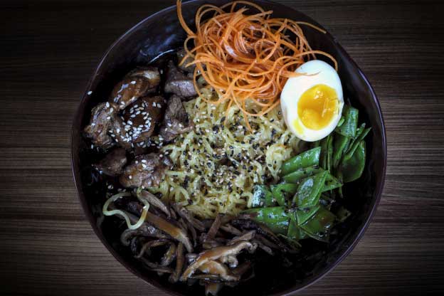 Batayaki beef ramen