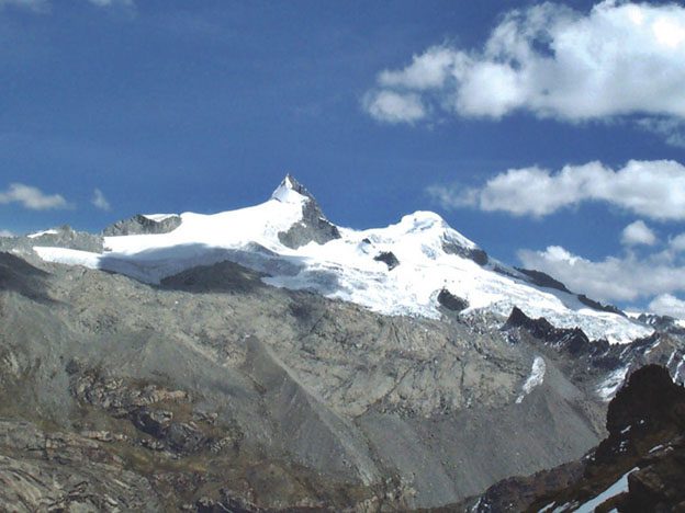 nevado pariacaca