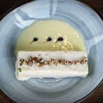 Praline Semifreddo with seaweed-min