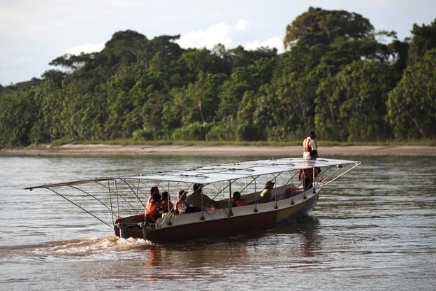 solar canoe