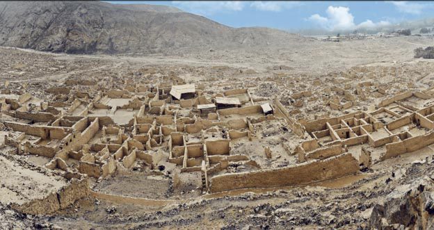 inca trail ruins