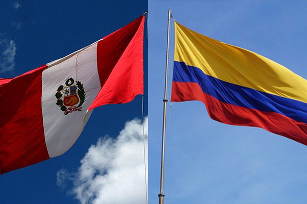 peru and colombia