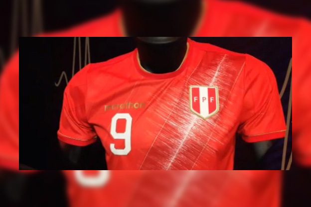 peru national soccer jersey